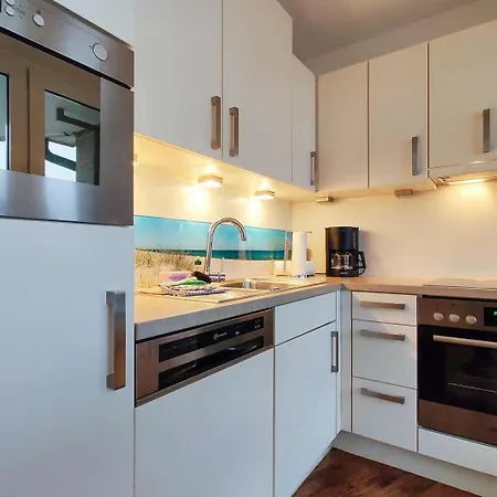Apartment Residenz Meeresbrandung 24 Rm24 Cuxhaven
